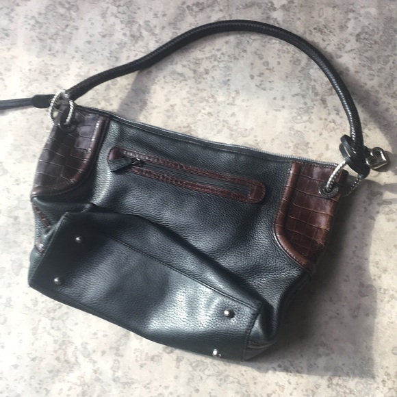 Brighton Black Real Leather Purse - Picture 3 of 7